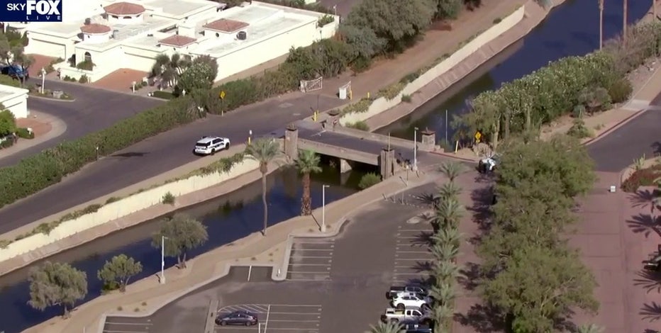 Body found floating in Arizona Canal, Phoenix firefighters say