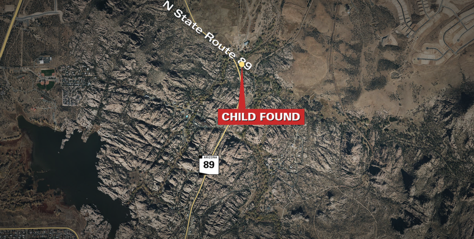 7-year-old found dead in Yavapai County creek, sheriff's office says