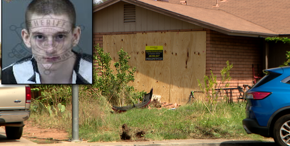 Teen, 18, intentionally rams car into Mesa home with ex-partner inside: Police