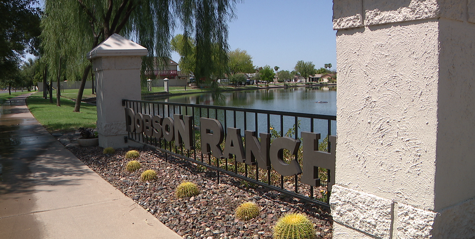 Body recovered from Mesa lake after caller reports man submerged, police say