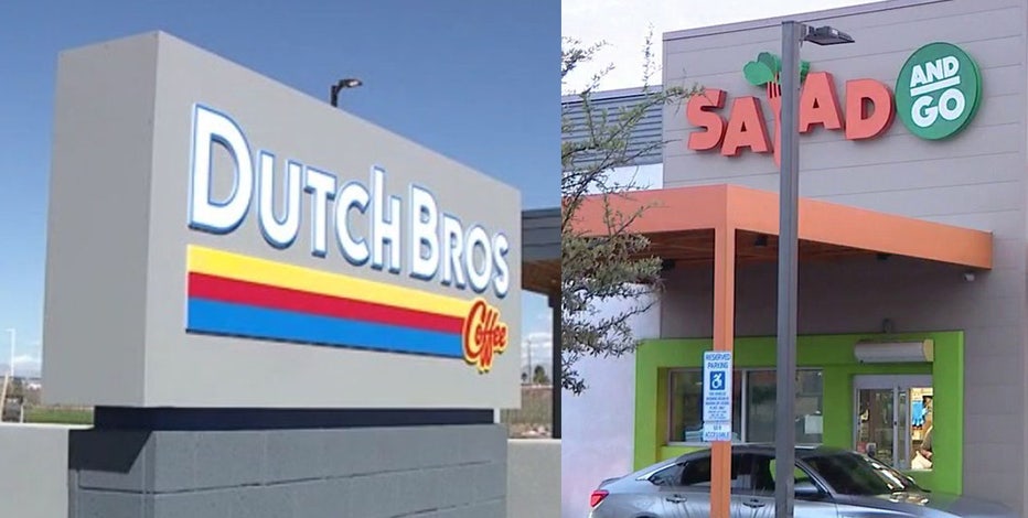 Dutch Bros to buy Salad and Go locations in Arizona and Nevada