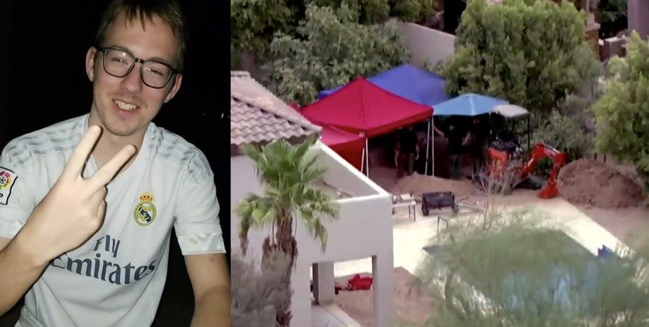 Litchfield Park family speaks out after bodies found in backyard, suspect son flees country