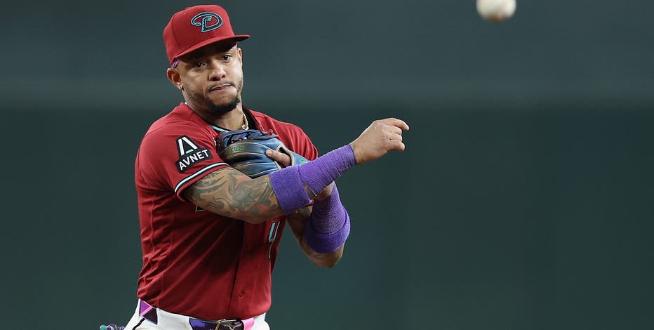 Ketel Marte doesn't show up for D-backs game against Boston Red Sox