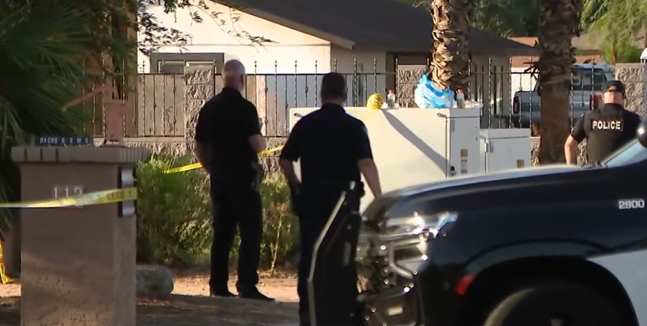 3 dead, 1 injured after fatal Gilbert stabbing spree ends in police shooting
