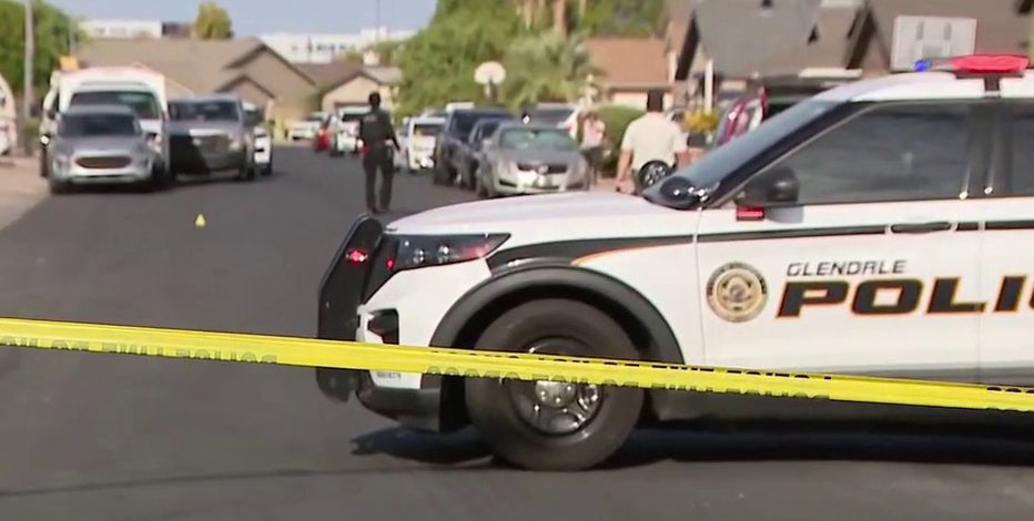 3 hurt in Glendale shooting, suspect outstanding