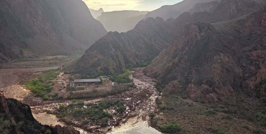 Grand Canyon flash flooding: More than 20 unaccounted for after Bright Angel Canyon flood