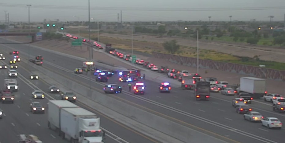 1 person killed in I-10 crash involving several cars: DPS
