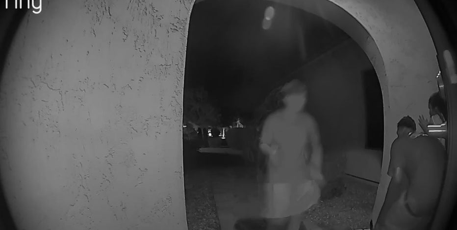 New surveillance video captures moments gunfire erupted at Goodyear house party