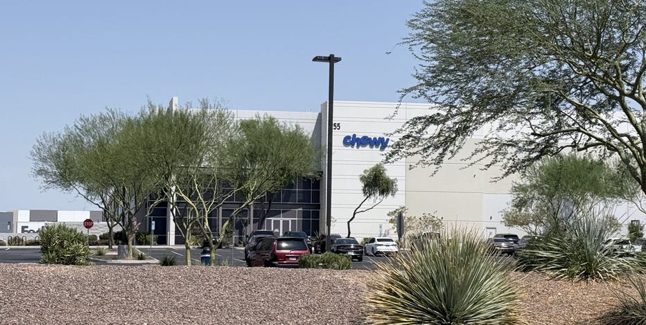 Driver found dead in semi-truck at Goodyear Chewy warehouse