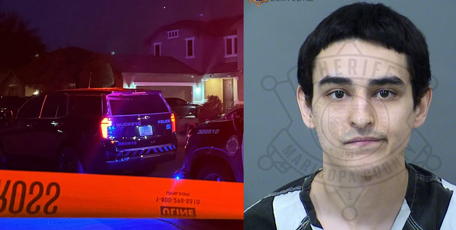 Buckeye police arrest suspect after double shooting leaves father dead, teenage daughter wounded