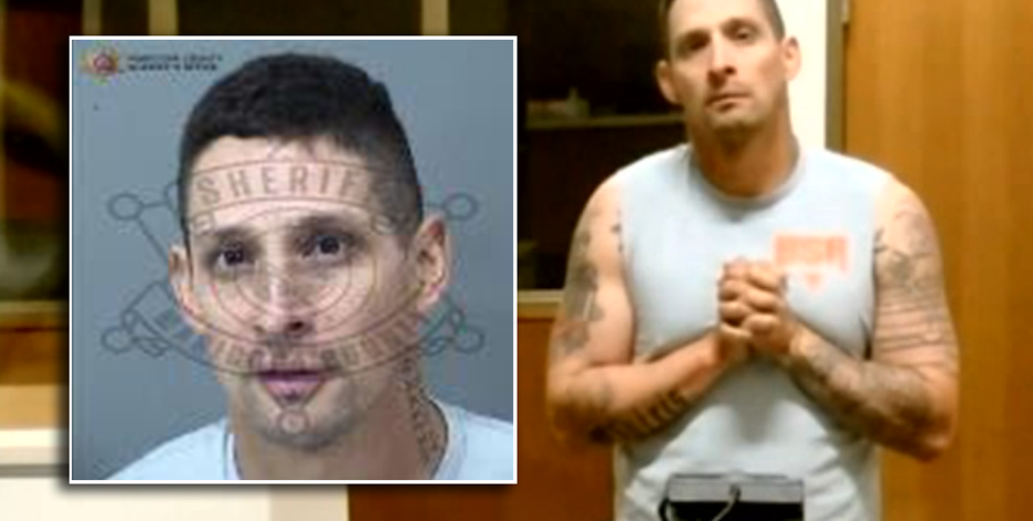 Ex-military 'hero' who saved teens in crash secretly abused ex-girlfriend's young daughter for years, cops say
