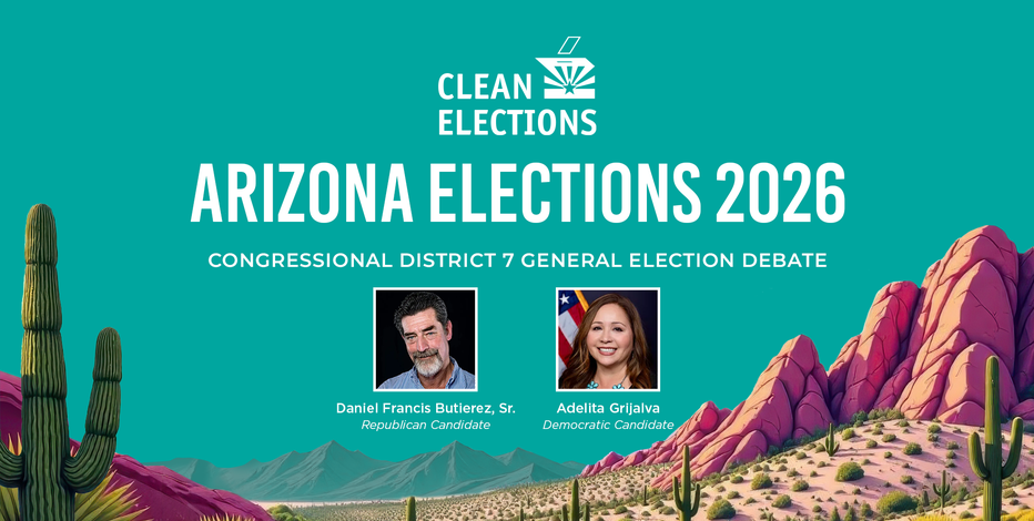 2026 Election: Adelita Grijalva faces her GOP opponent in clean elections debate