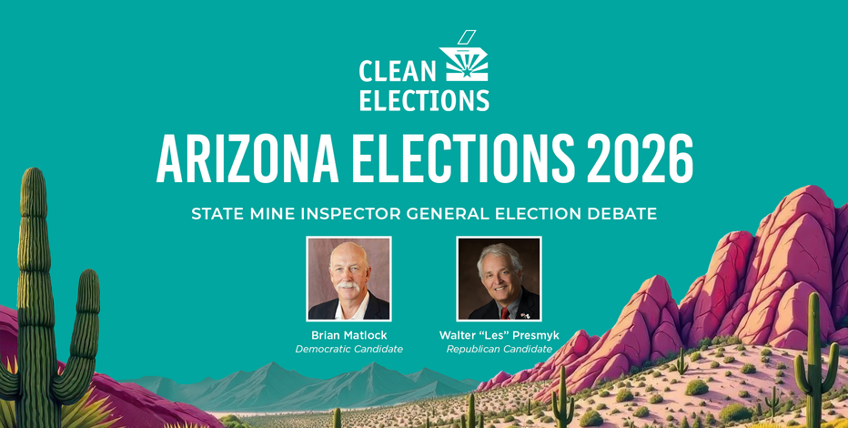 Arizona state mine inspector candidates focus on safety, abandoned mines