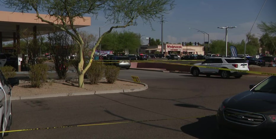 Police investigating officer-involved shooting at Chandler intersection