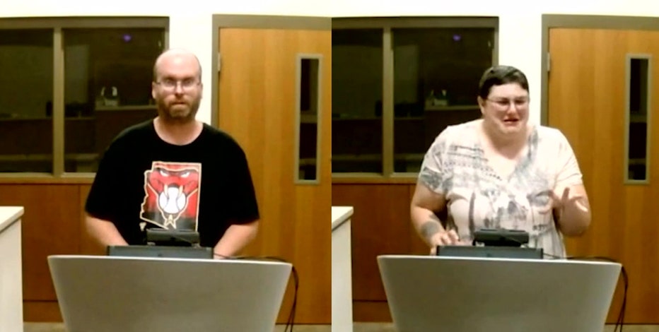 Police arrest couple accused of stealing over $6,000 in Mesa library books to resell