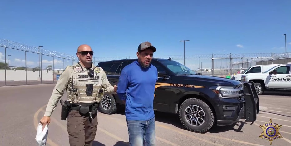 Man arrested after dogs were found without water at Wittmann home: MCSO
