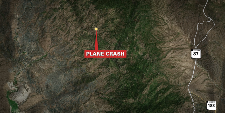 Plane crash near Payson leaves two dead