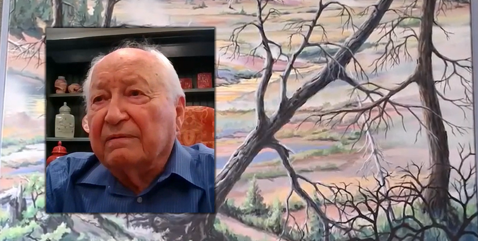 Flagstaff retired mathematician turned artist honored with permanent gallery display