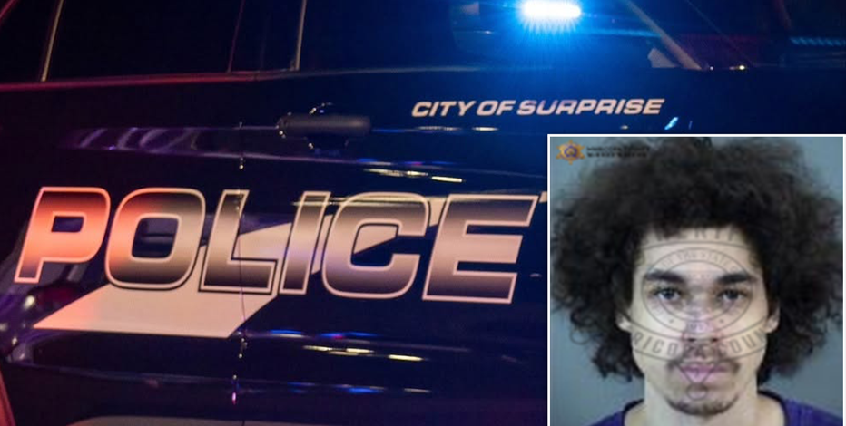 Surprise man facing terrorism charges over threat allegations