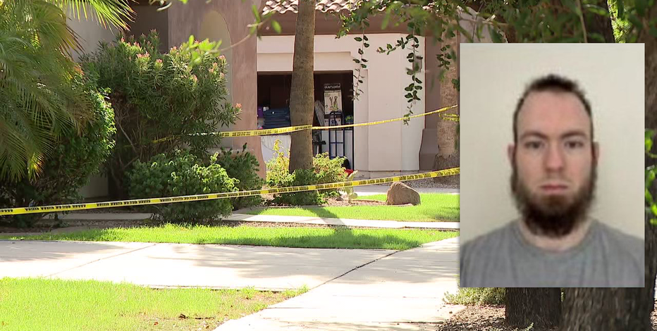 Police identify couple buried at Litchfield Park home as their son fled the country