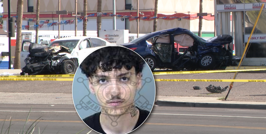 Murder suspect in drunken Glendale road rampage held on $3M bond after allegedly fleeing to Iraq, Mexico