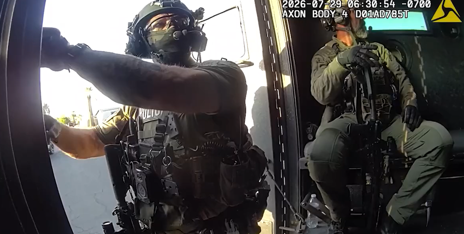 Glendale police seize drugs, cash and gun in SWAT raid on drug house
