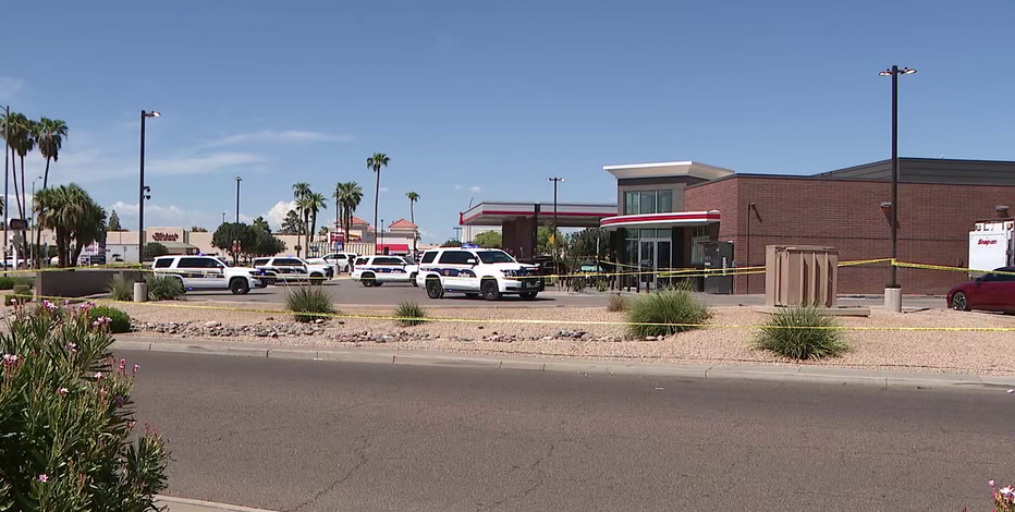 Security guard shoots, kills armed man at Phoenix business, police say