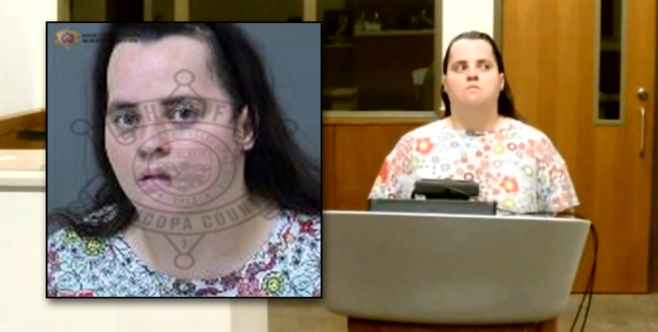 Peoria woman allegedly terrorized own family with rape and death threats, framed innocent doctor's husband