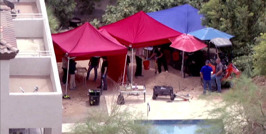 Human remains found in backyard of Litchfield Park home: Avondale PD
