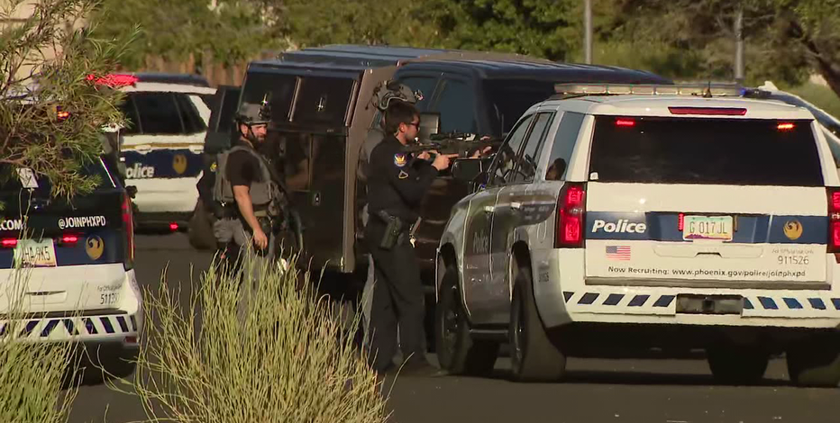 Phoenix Police arrest home break-in, shooting suspect