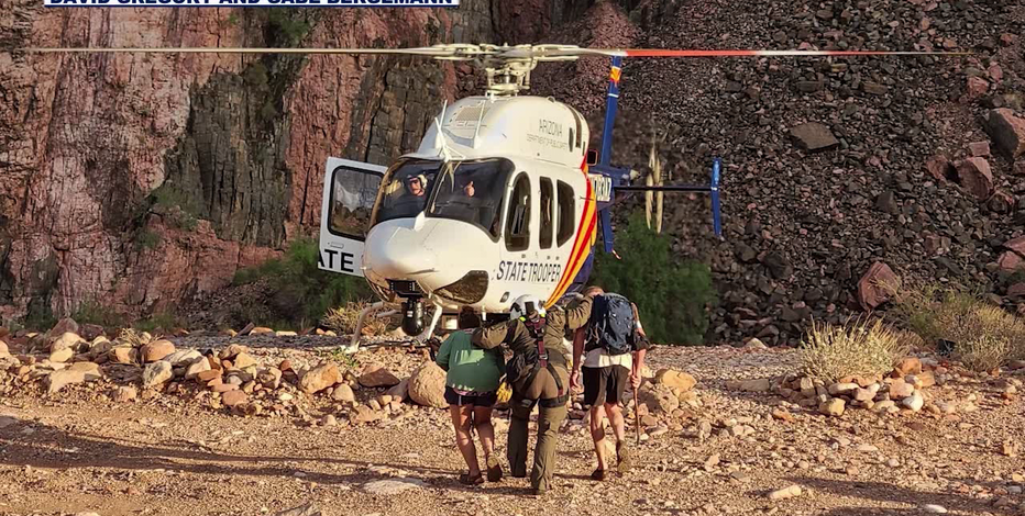 Flash floods hit Grand Canyon: 2 dead, 15 missing