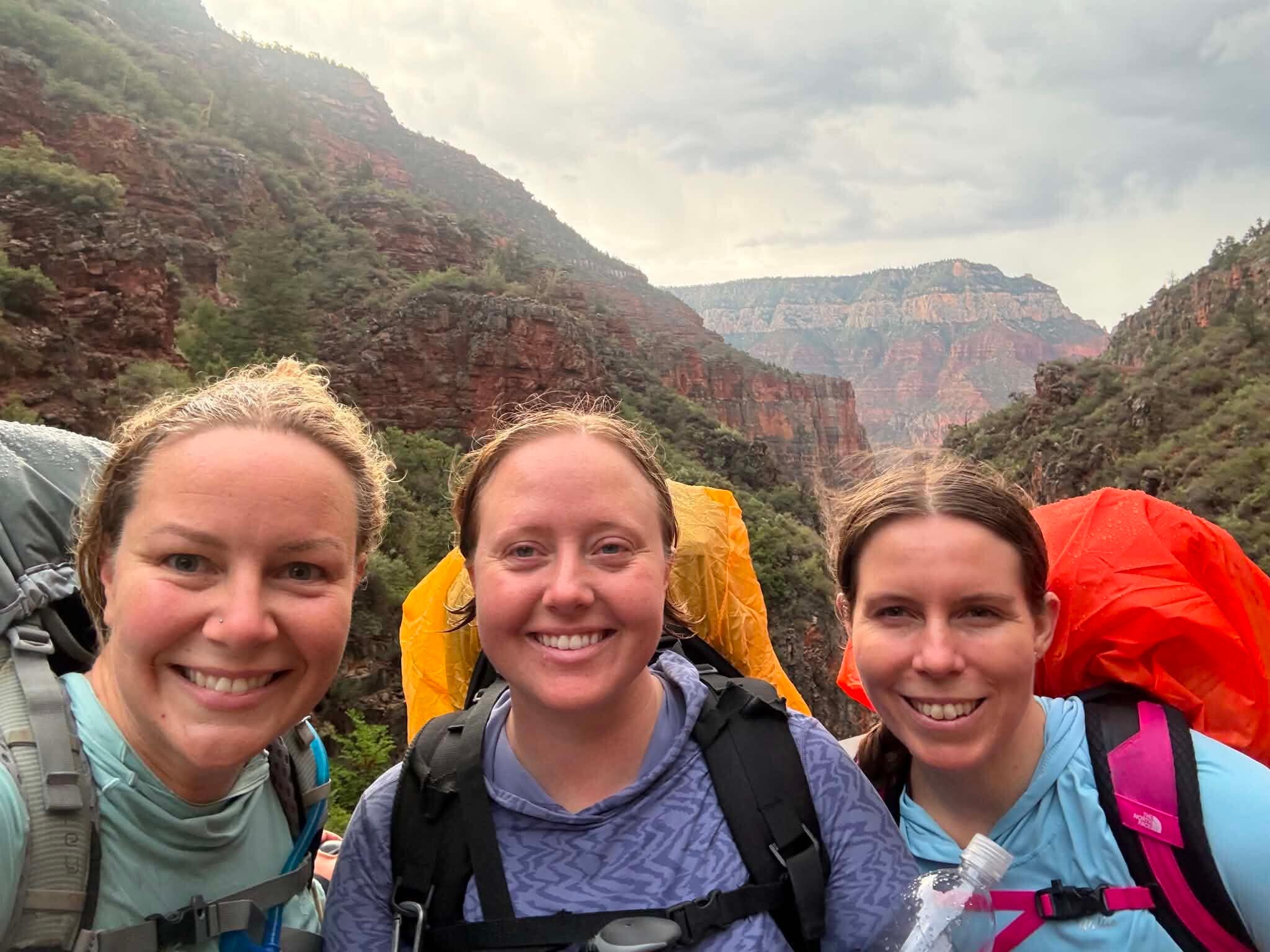'Terrifying from start to finish': Sisters detail Grand Canyon flash flood