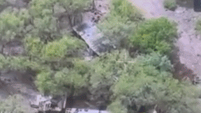 Fridge full of dynamite blown up by Arizona bomb squad