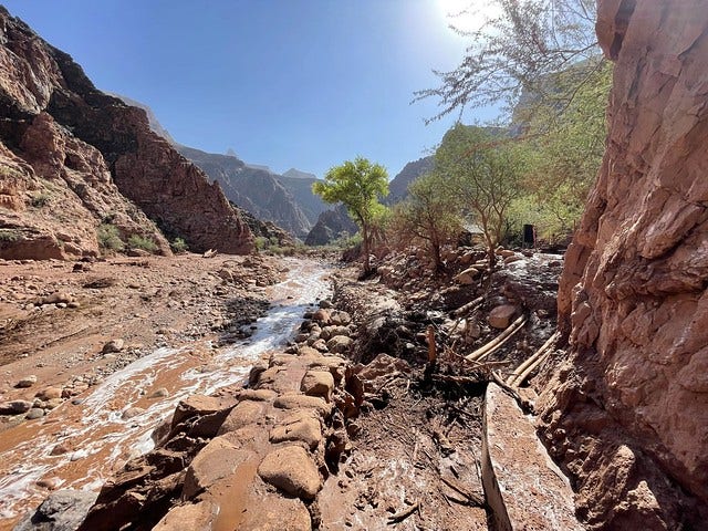 Grand Canyon officials hold meeting about deadly flooding, water supply issues