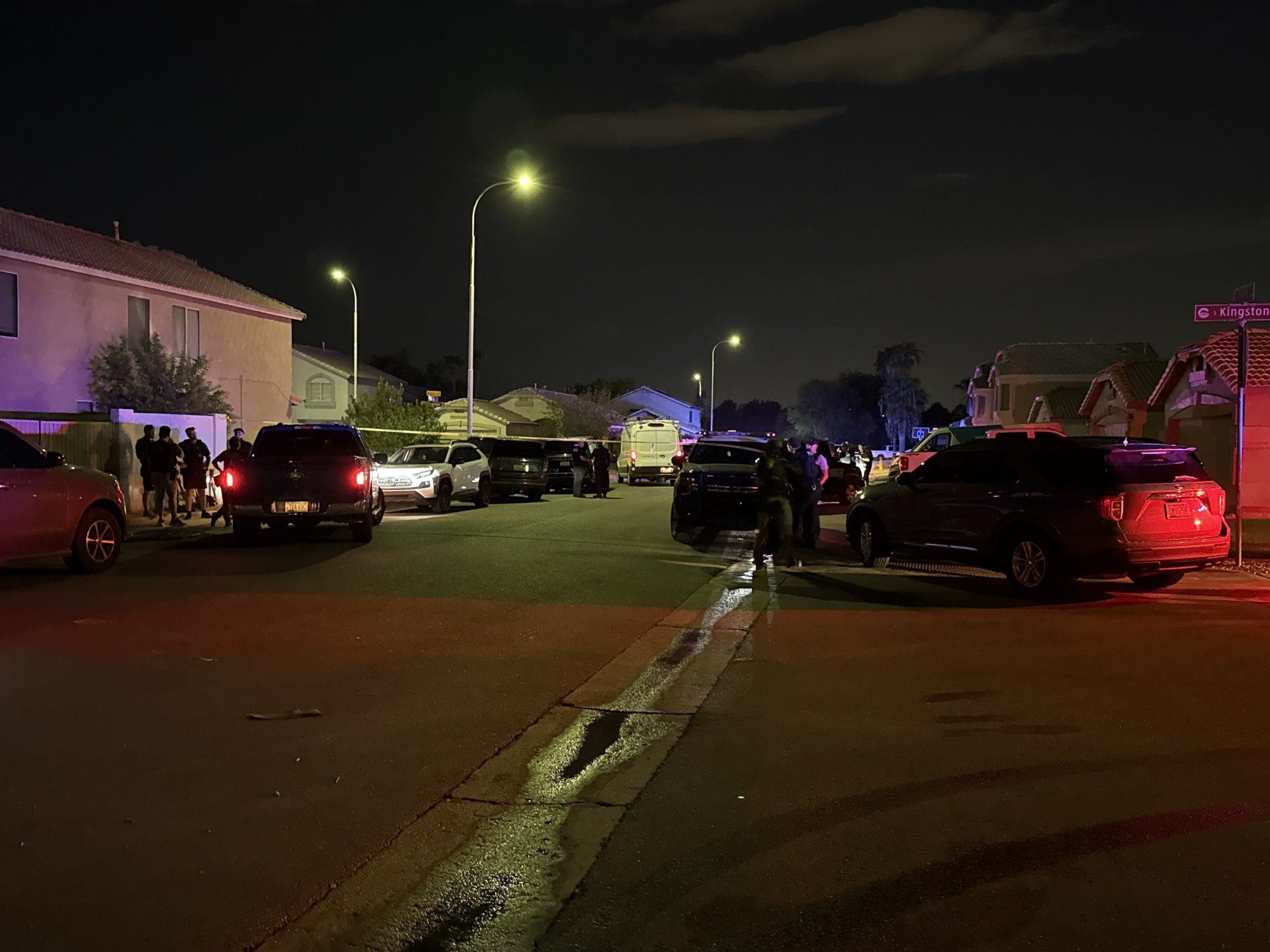 Mesa Police officers involved in Chandler shooting, PD says