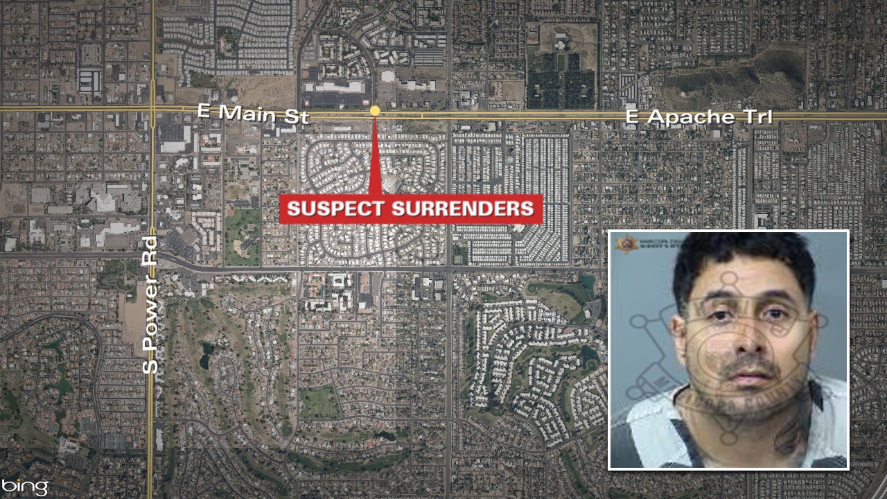 Driver barricades himself inside Mesa home after alleged road rage incident, police say