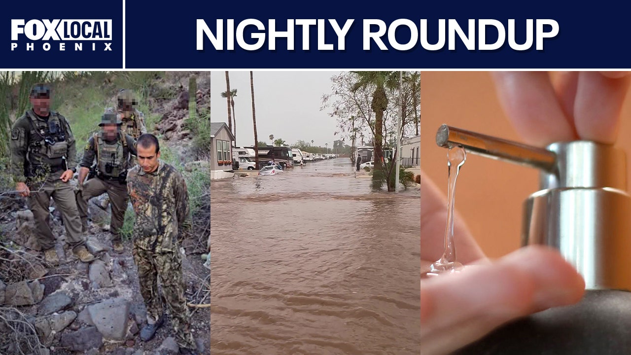 Phoenix monsoon weather; mysterious illness sends young workers to the hospital | Nightly Roundup