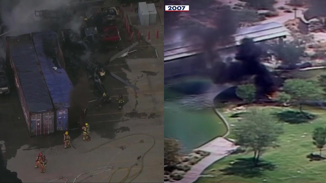 Los Angeles news chopper crash echoes similar tragedy in Phoenix