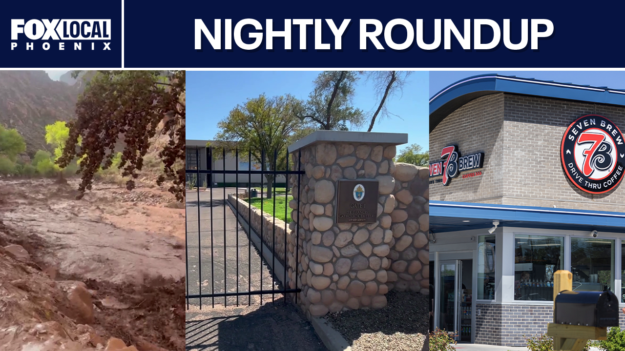 Grand Canyon missing hiker ID'd; Coffee chain buys 73 Salad and Go spots | Nightly Roundup