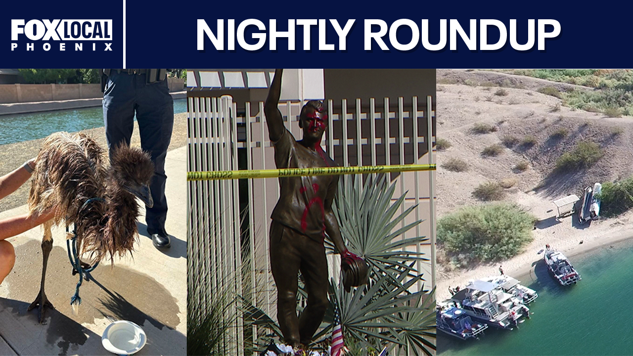 Fatal Lake Havasu boat crash; emu rescued from canal | Nightly Roundup