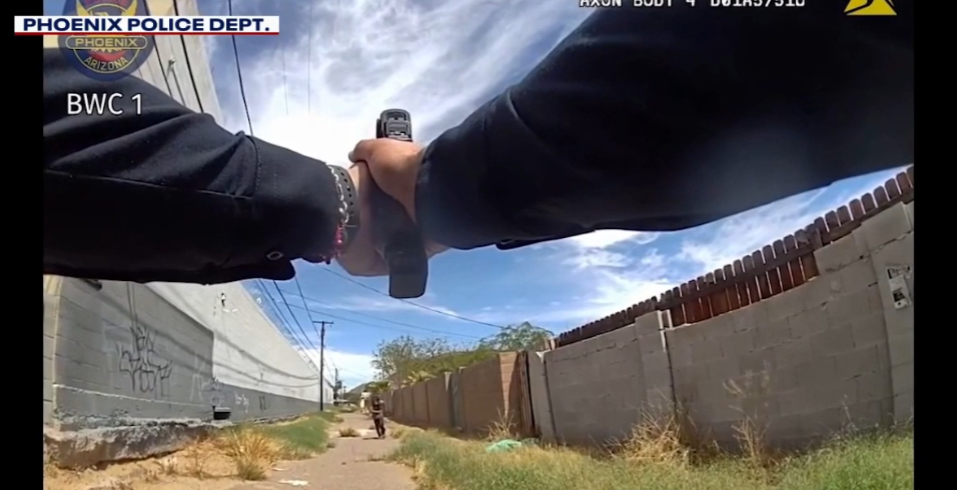Body camera video released of fatal Phoenix shooting of 20-year-old man in mental health crisis