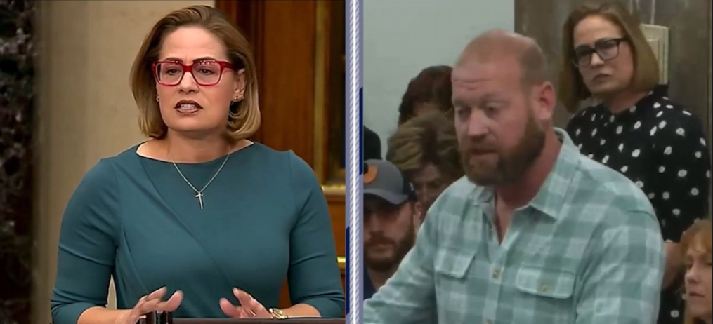 Kyrsten Sinema's ex-bodyguard accused of causing $200,000 damage to her Cave Creek home