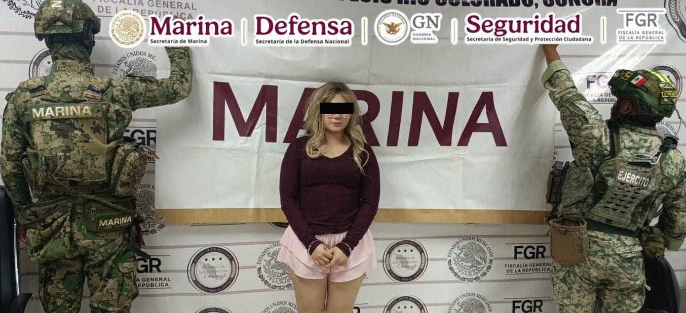 American woman arrested at Arizona border town accused of running ammo for Sinaloa Cartel