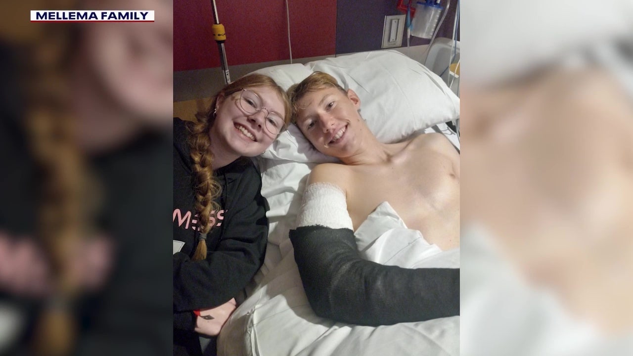 Arizona teen back on soccer field a year after heroic flood rescue nearly cost him his arm