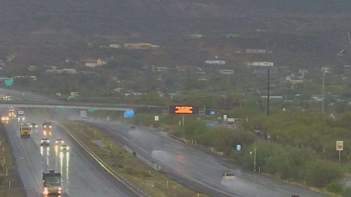 Arizona weather forecast: Rain arrives in Phoenix area Pacific hurricanes churn