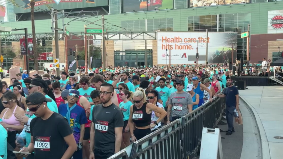 13th annual Diamondbacks, Dignity Health 5K raises cancer funds