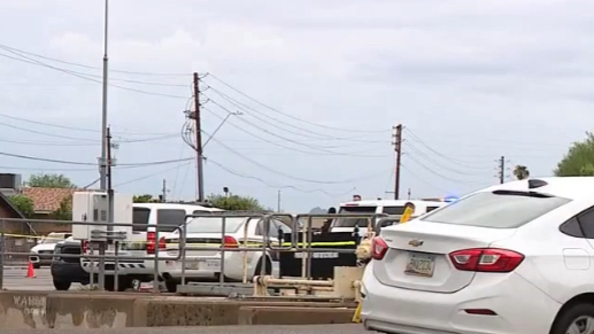 Body of man recovered from West Phoenix canal