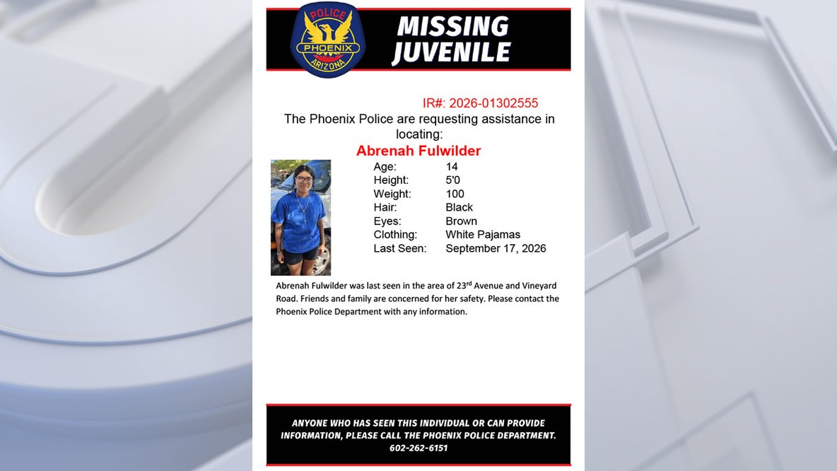 Arizona missing persons cases - 2026