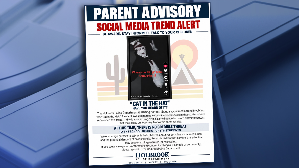 Creepy ‘Cat in the Hat’ AI trend reaches Arizona schools, triggers police warning