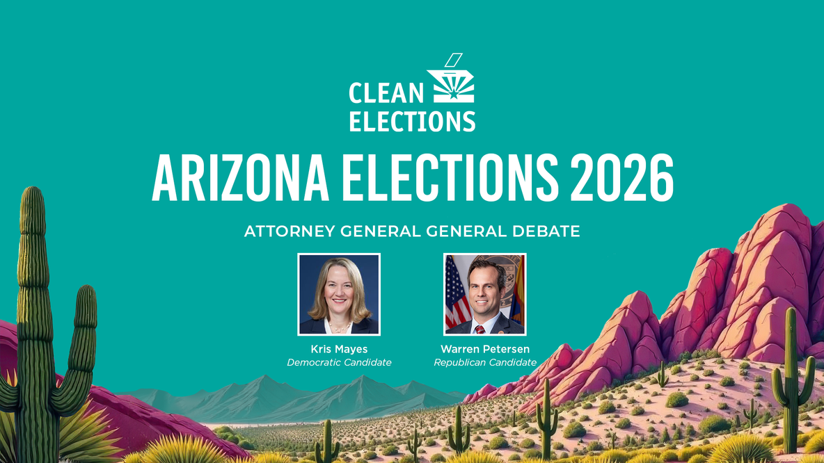 2026 Election: Arizona Attorney General debate features Kris Mayes, Warren Petersen